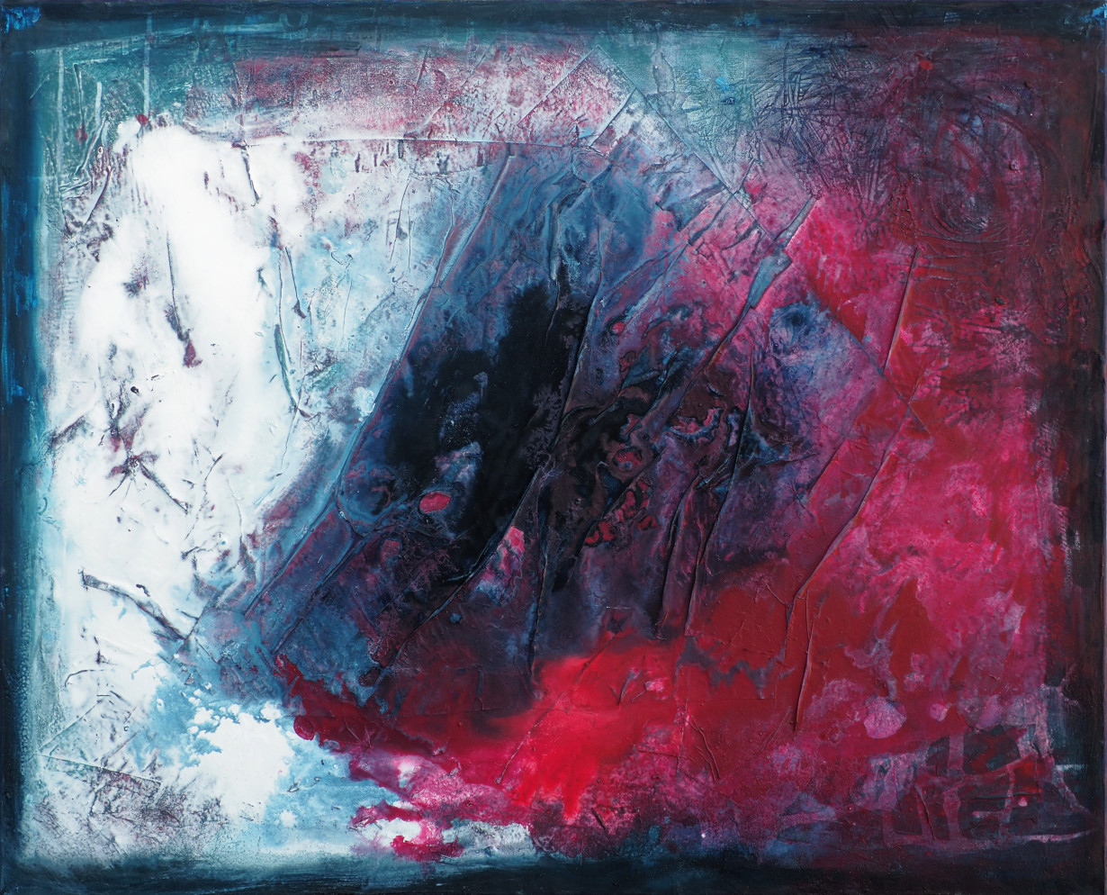  Der Weg  80x100cm unverkäuflich 