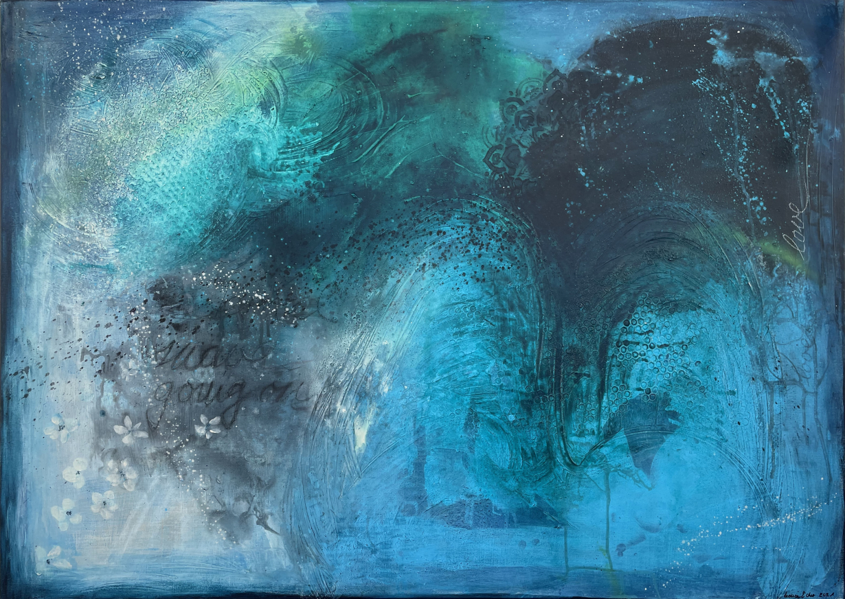  Eternal wave  100x140cm  1400.- 