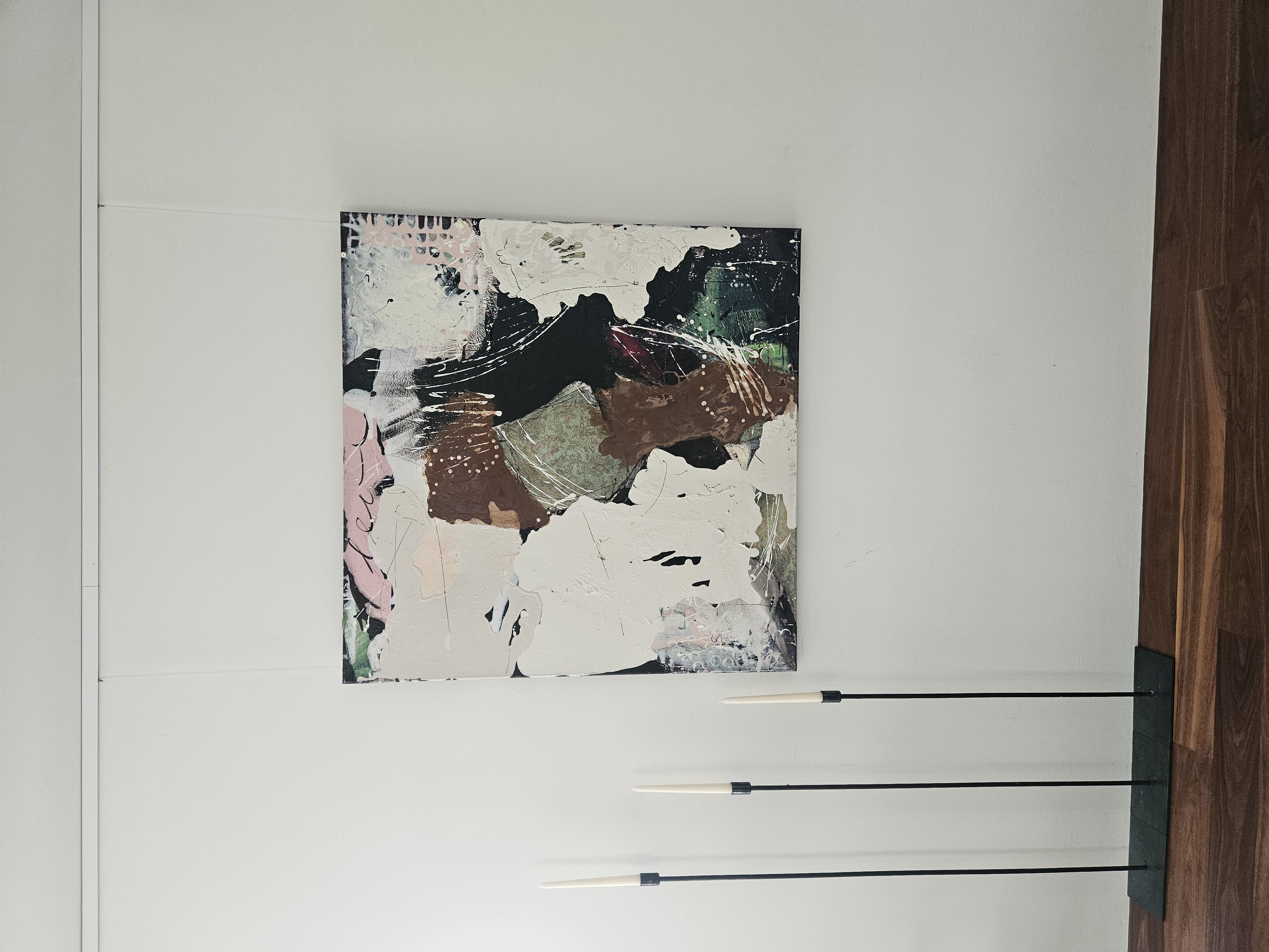 Gute Reise  100x100cm  Gute Reise 