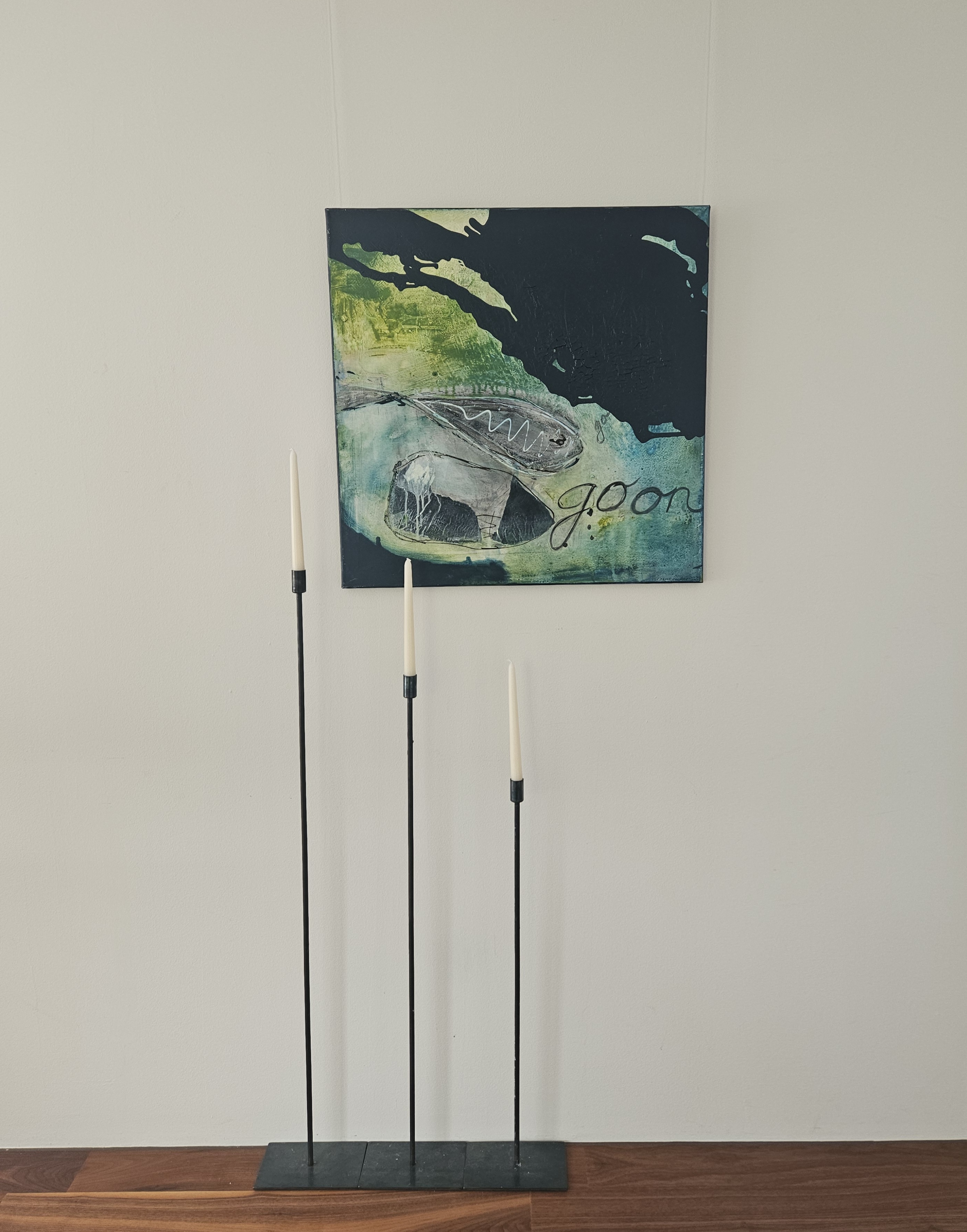 Go on  70x70cm  850.-