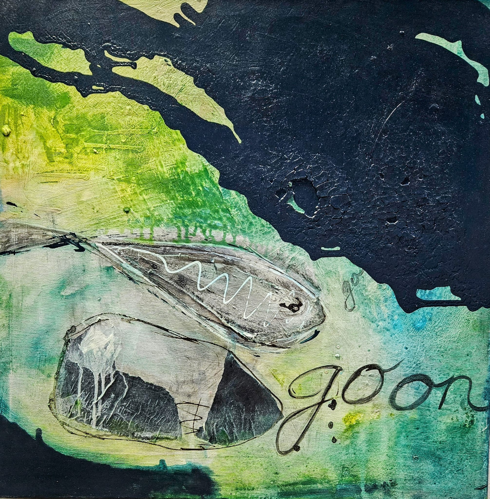 Go on  70x70cm  850.-