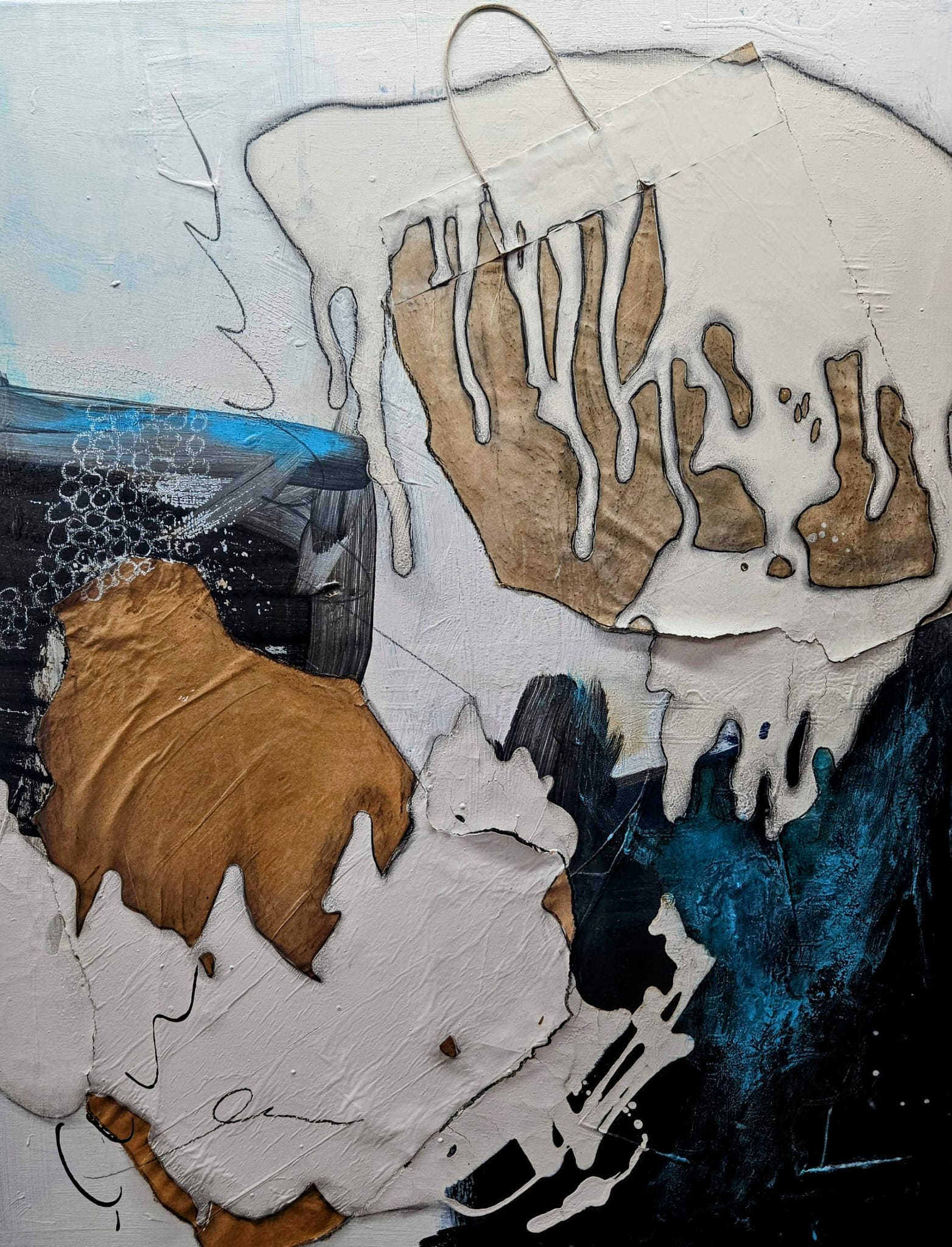 Fernweh I  100x80cm  1850.-