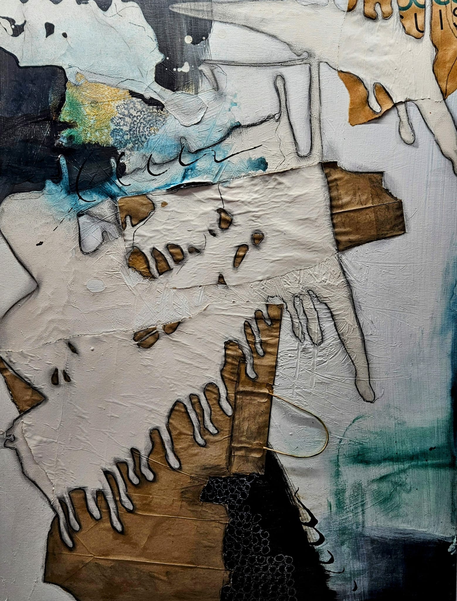 Fernweh II  100x80cm  1850.-