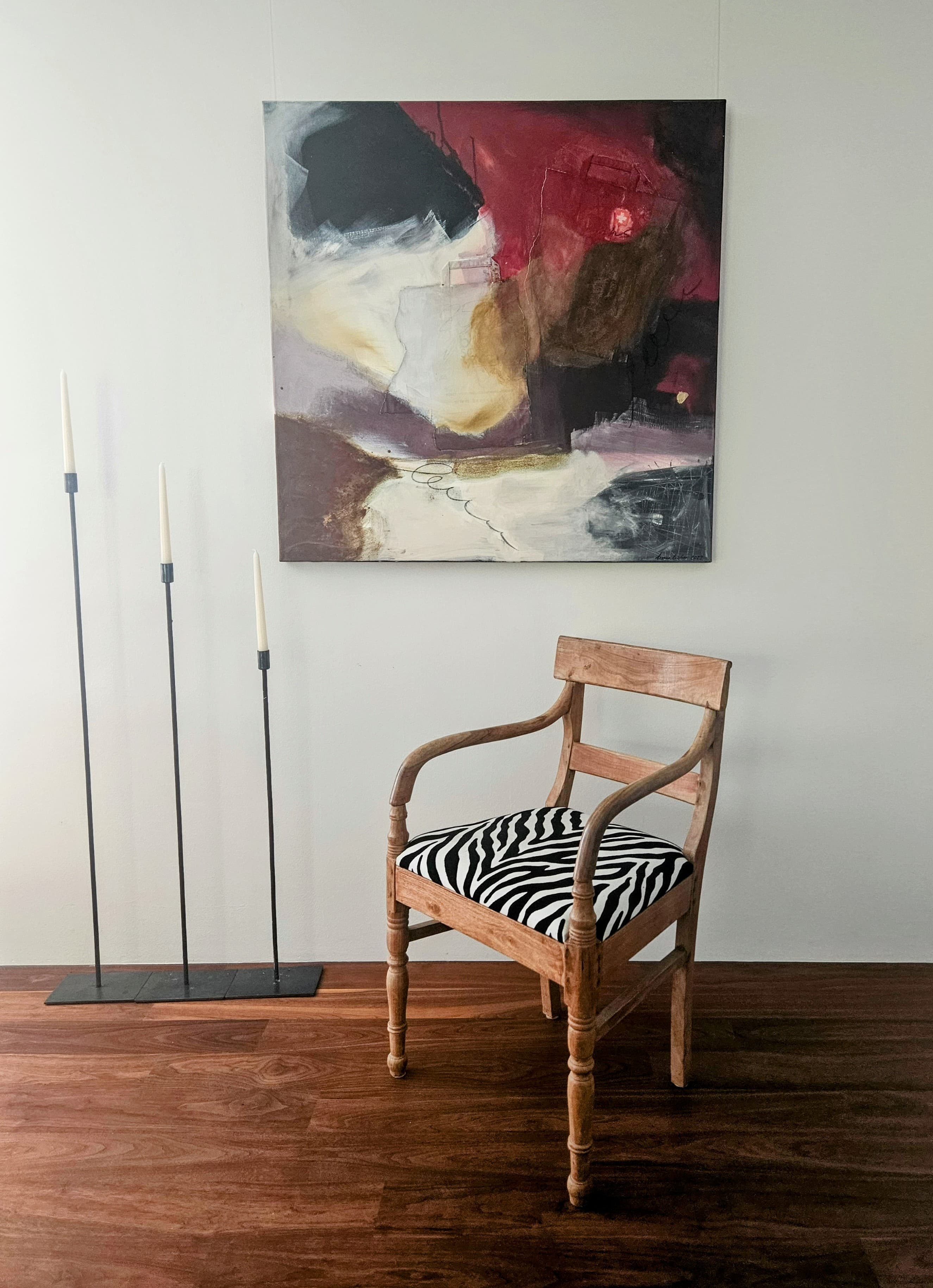 Heimatliebe I  100x100cm  1850.-