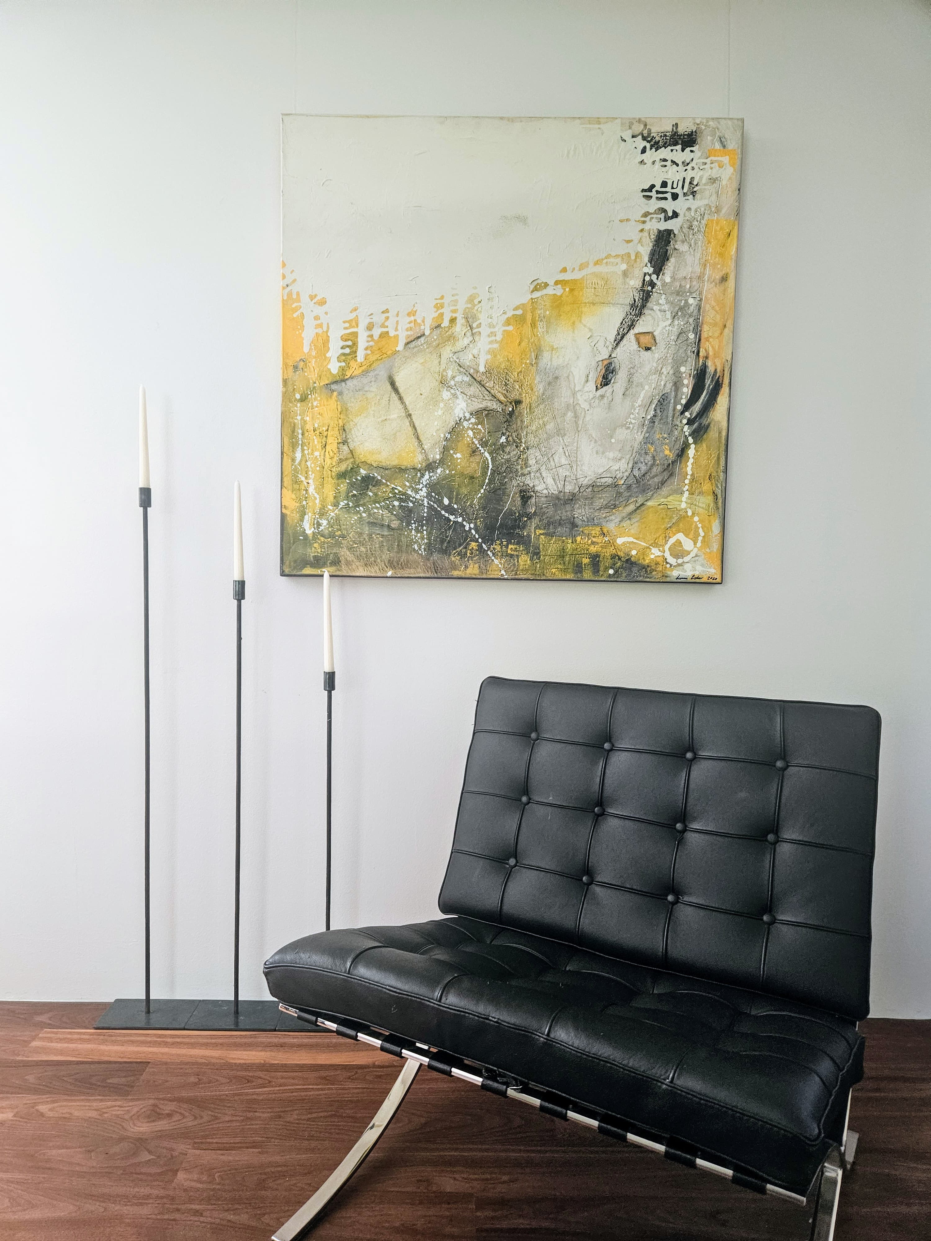 Morgentraum  100x100cm  Morgentraum 1850.-